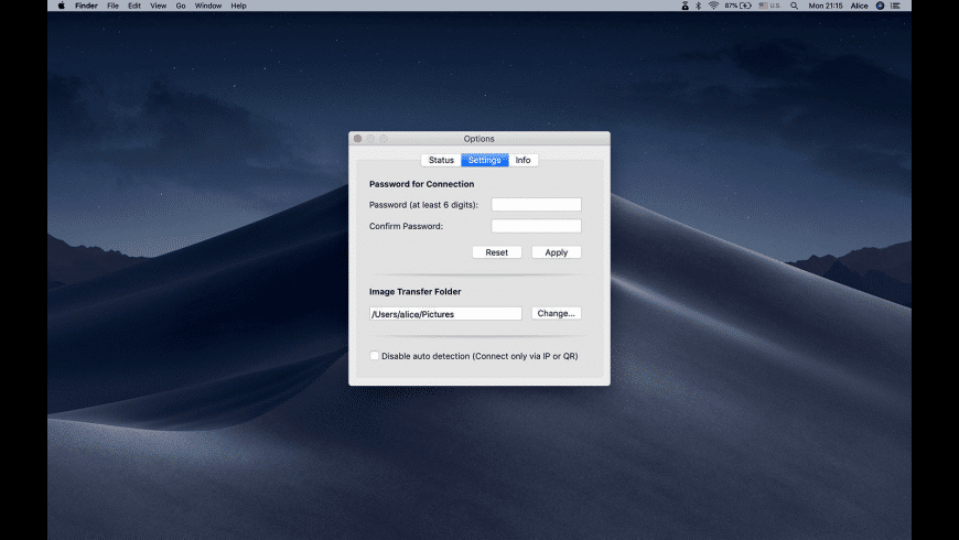 remote mouse for mac